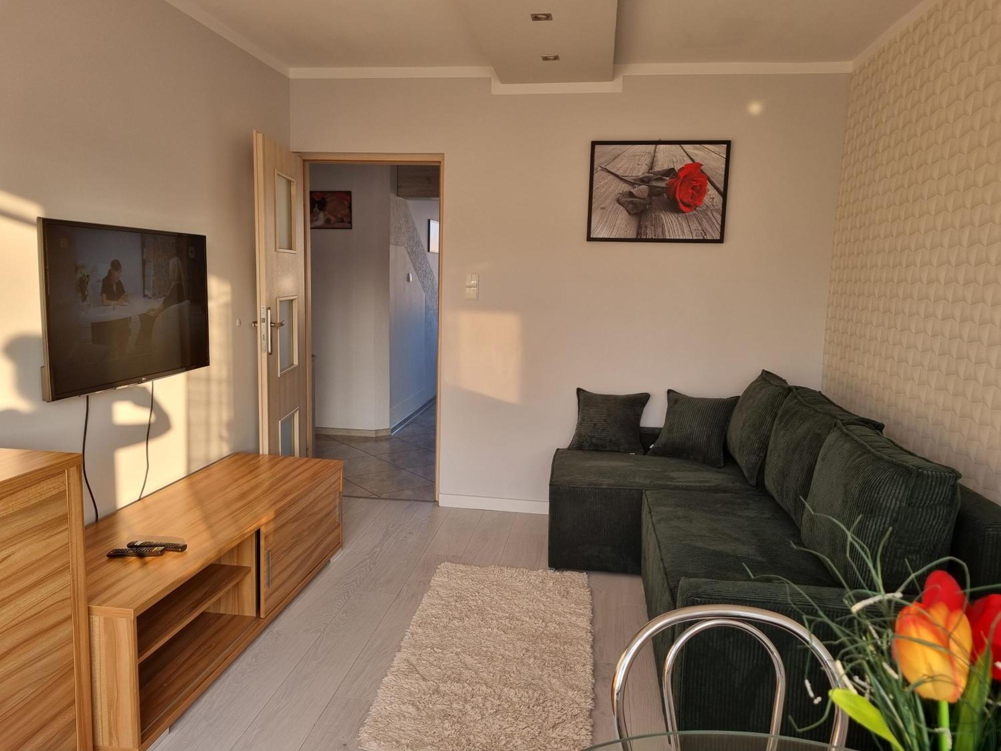 Apartament Dobra Nocka Ostróda Zewnętrze zdjęcie